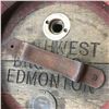 Image 3 : Wooden Barrel "North West BRG Co. Edmonton"