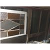 Image 2 : Screen Door, Stain Glass Window & Window Frame/Sash