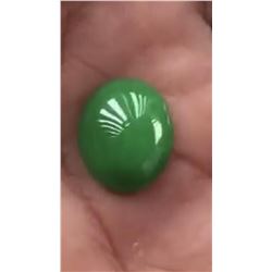 Natural Burma Jade 8.53 Cts - Certified