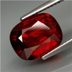 Natural Red Spessartite Garnet 5.48 Carats