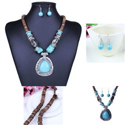 Tibet Fashion Necklace Set