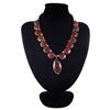 Image 1 : Natural Multi-Color Picasso Diamond Polished Necklace