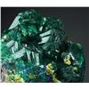 Image 3 : Natural DIOPTASE - RARE crystals Cluster