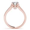Image 2 : 1.5 CTW Certified VS/SI Diamond Solitaire Ring 18K Rose Gold - REF-385H6A - 27529