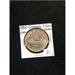 1935(SWL) CANADA SILVER DOLLAR!