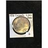 Image 1 : 1936 CANADA SILVER DOLLAR!