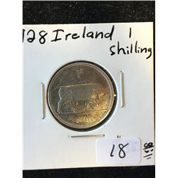 1928 IRELAND 1 SHILLING!