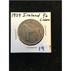 1939 IRELAND 1/2 CROWN!