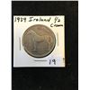 Image 1 : 1939 IRELAND 1/2 CROWN!