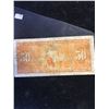 Image 2 : 1937 BANK OF CANADA $50 NOTE!
