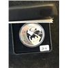 Image 2 : 2007 CANADA $25 STERLING SILVER -ATHLETES PRIDE COIN!