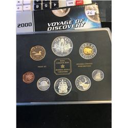 2000 CANADA PROOF SET!