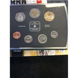 1999 CANADA SPECIMEN SET!