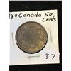 Image 1 : 1929 CANADA 50 CENTS! NICE GRADE!