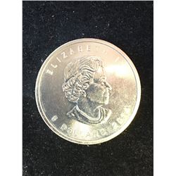 2014 CANADA 1 oz SILVER MAPLE LEAF!