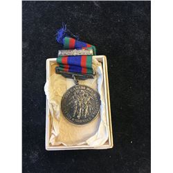 WWII CANADA VOLUNTARY SERVICE MEDAL! WITH ITS BOX