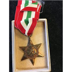 WWII CANADA ITALY STAR!