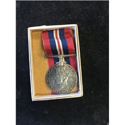 WWII CANADA WAR MEDAL