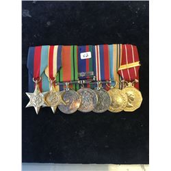 WWII CANADAMEDAL GROUP!