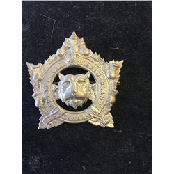 WWII CANADA ARGYLL AND SUTHERLAND REGIMENT CAP BADGE