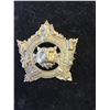 Image 1 : WWII CANADA ARGYLL AND SUTHERLAND REGIMENT CAP BADGE