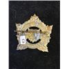 Image 2 : WWII CANADA ARGYLL AND SUTHERLAND REGIMENT CAP BADGE