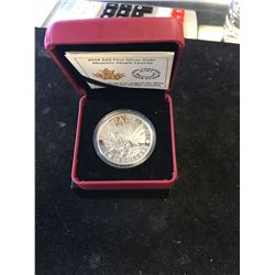 2014 CANADA $20 FINE SILVER COIN! MAJESTIC MAPLE LEAVES
