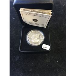 2012 CANADA $20 FINE SILVER COIN! QUEENS DIAMOND JUBILEE!
