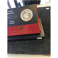 2006 CANADA BRILLIANT UNC SILVER DOLLAR! VICTORIA CROSS