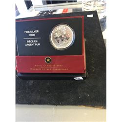 2005 CANADA BRILLIANT UNC SILVER DOLLAR!