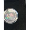 Image 2 : 2004 CANADA $20 SILVER COIN NATURAL WONDERS,ICEBERG HOLOGRAM!
