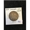 Image 1 : 1919 CANADA 50 CENTS!