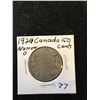 Image 1 : 1920(NARROW 0) CANADA 50 CENTS!