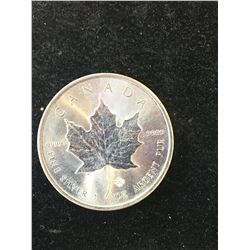 2014 CANADA 1 oz SILVER MAPLE LEAF!