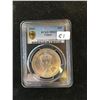 Image 1 : 1935 CANADA SILVER DOLLAR!PCGS MS-63