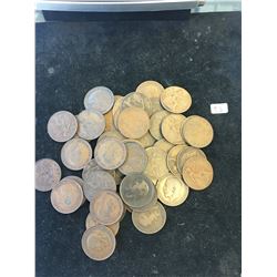 GREAT BRITAIN GEORGE V PENNY LOT!