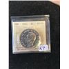 Image 1 : 1946 CANADA SILVER DOLLAR! ICCS GRADED AU-55 KEY DATE!