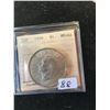 Image 1 : 1939 CANADA SILVER DOLLAR! ICCS GRADED MS-64!