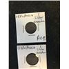 Image 1 : PRUSSIA 1 SILBER COIN LOT OF 2 COINS!
