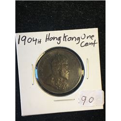 1904H HONG KONG ONE CENT!