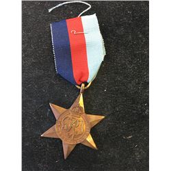 WWII CANADA 1939-1945 STAR MEDAL!