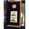 Image 1 : 2004 CANADA THE ELUSIVE LOON COIN AND STAMP SET!
