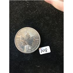 2016 CANADA 1 oz SILVER MAPLE LEAF!