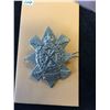 Image 1 : WWII CANADA BLACK WATCH CAP BADGE! THE ROYAL HIGHLAND REGIMENT! RARE!