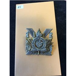 WWII CANADA THE PERTH REGIMENT CAP BADGE!