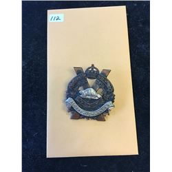 WWII CANADA CALGARY HIGHLANDERS CAP BADGE