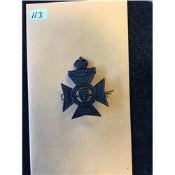 WWII CANADA THE REGINA RIFLE REGIMENT CAP BADGE!