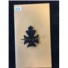 Image 2 : WWII CANADA THE REGINA RIFLE REGIMENT CAP BADGE!