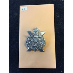 WWII CANADA SDG HIGHLANDERS CAP BADGE!