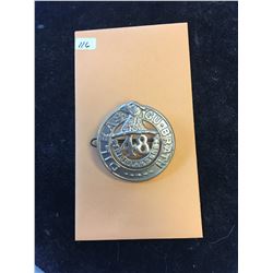 WWII CANADA 48 HIGHLANDERS CAP BADGE!